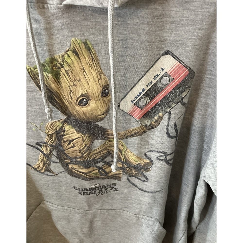 Marvel Guardians Of The Galaxy Groot Vol 2 Hoodie Medium - Picture 2 of 4